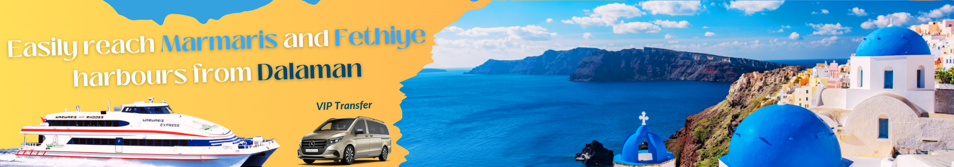 marmaris fethiye liman harbour transfer