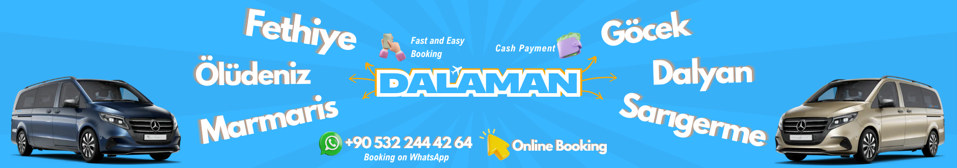 dalaman havalimanı airport transfer