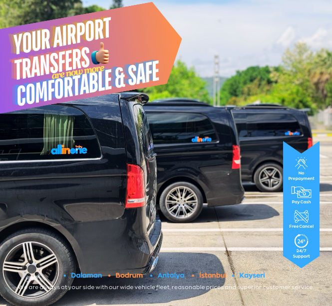 dalaman havalimanı airport transfer