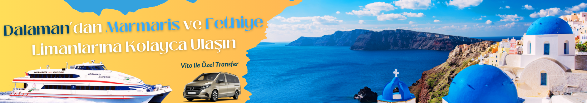 marmaris fethiye liman harbour transfer