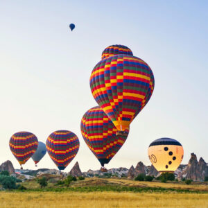 Göreme Balon Turu (Kapadokya)