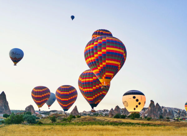 Göreme Balon Turu (Kapadokya)