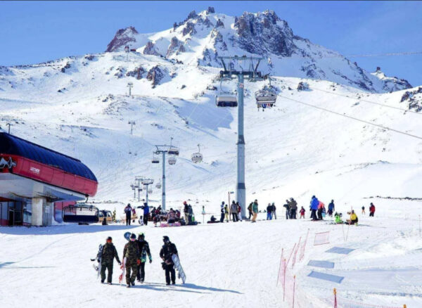 Erciyes Ski Tour