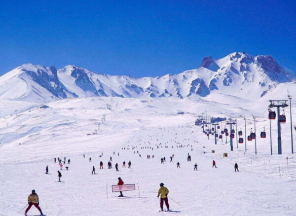 Erciyes Kayak Turu (Diamond Paket)