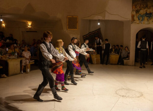 turkish night cappadocia kapadokya