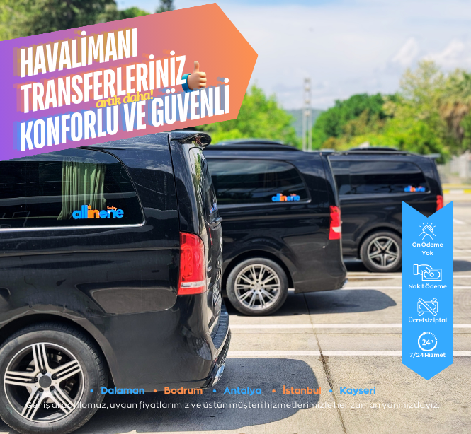 dalaman havalimanı airport transfer