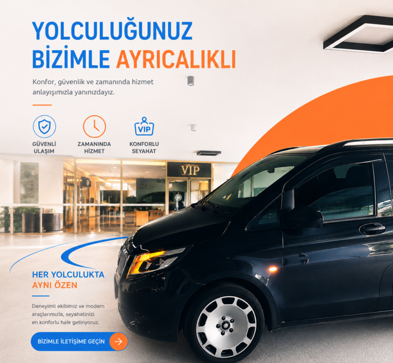 Dalaman Havalimanı Marmaris özel VIP transfer aracı